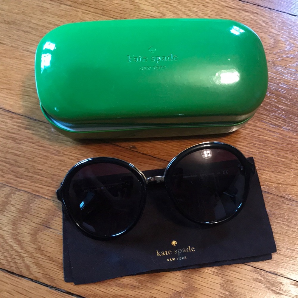 Kate Spade large circular lens sunglasses